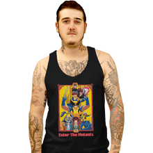 Load image into Gallery viewer, Shirts Tank Top, Unisex / Small / Black Enter The Mutants