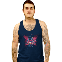 Load image into Gallery viewer, Shirts Tank Top, Unisex / Small / Navy Mental Butterfly