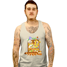 Load image into Gallery viewer, Secret_Shirts Tank Top, Unisex / Small / White Anime Bus!
