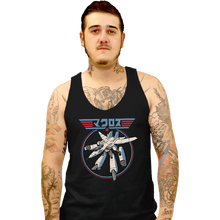Load image into Gallery viewer, Daily_Deal_Shirts Tank Top, Unisex / Small / Black VF-1 Maverick