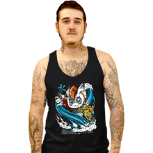 Load image into Gallery viewer, Daily_Deal_Shirts Tank Top, Unisex / Small / Black Hashira Water
