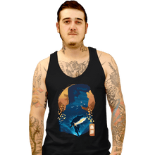 Load image into Gallery viewer, Daily_Deal_Shirts Tank Top, Unisex / Small / Black Kuwabara's Spirit Sword