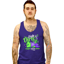 Load image into Gallery viewer, Daily_Deal_Shirts Tank Top, Unisex / Small / Violet Might Clean Later
