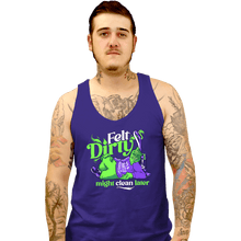 Load image into Gallery viewer, Daily_Deal_Shirts Tank Top, Unisex / Small / Violet Might Clean Later