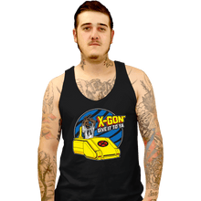 Load image into Gallery viewer, Daily_Deal_Shirts Tank Top, Unisex / Small / Black X-Gon' Give It To Ya!