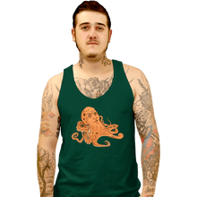 Load image into Gallery viewer, Secret_Shirts Tank Top, Unisex / Small / Black The Rocktopus