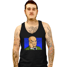 Load image into Gallery viewer, Shirts Tank Top, Unisex / Small / Black Thinking Mutant