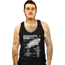 Load image into Gallery viewer, Shirts Tank Top, Unisex / Small / Black Rocinante Specs