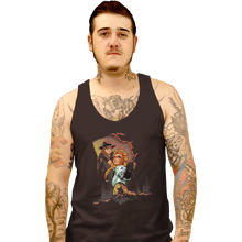 Load image into Gallery viewer, Shirts Tank Top, Unisex / Small / Black Let it Go