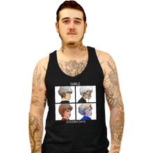 Load image into Gallery viewer, Daily_Deal_Shirts Tank Top, Unisex / Small / Black Golden Dayz