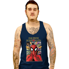 Load image into Gallery viewer, Secret_Shirts Tank Top, Unisex / Small / Navy Home Alone