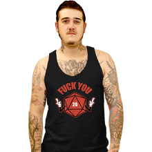 Load image into Gallery viewer, Shirts Tank Top, Unisex / Small / Black Frick You