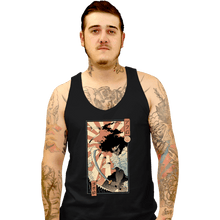Load image into Gallery viewer, Secret_Shirts Tank Top, Unisex / Small / Black AfroSamurai
