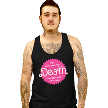 Load image into Gallery viewer, Daily_Deal_Shirts Tank Top, Unisex / Small / Black Pinkheimer