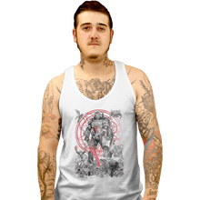 Load image into Gallery viewer, Shirts Tank Top, Unisex / Small / White The Hell Walker