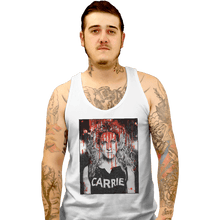 Load image into Gallery viewer, Shirts Tank Top, Unisex / Small / White Carrie
