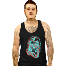 Load image into Gallery viewer, Shirts Tank Top, Unisex / Small / Black They Live 3D