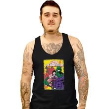 Load image into Gallery viewer, Shirts Tank Top, Unisex / Small / Black Dragon Hero Academy