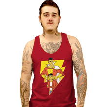 Load image into Gallery viewer, Shirts Tank Top, Unisex / Small / Red The True Captain