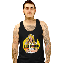 Load image into Gallery viewer, Shirts Tank Top, Unisex / Small / Black Kill Covid
