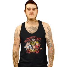Load image into Gallery viewer, Shirts Tank Top, Unisex / Small / Black All Valley Fighter