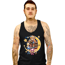 Load image into Gallery viewer, Daily_Deal_Shirts Tank Top, Unisex / Small / Black Sailor Mushroom