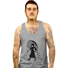 Load image into Gallery viewer, Daily_Deal_Shirts Tank Top, Unisex / Small / Sports Grey Spooky Girl
