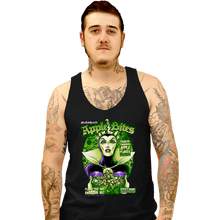 Load image into Gallery viewer, Shirts Tank Top, Unisex / Small / Black Queen Grimhilde Cereal