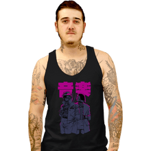 Load image into Gallery viewer, Sold_Out_Shirts Tank Top, Unisex / Small / Black Daft Cyberpunk
