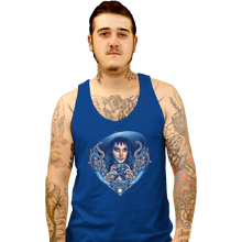 Load image into Gallery viewer, Daily_Deal_Shirts Tank Top, Unisex / Small / Royal Blue The Goth Bride