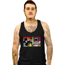 Load image into Gallery viewer, Secret_Shirts Tank Top, Unisex / Small / Black Batman Yelling At Catwoman