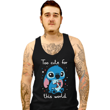 Load image into Gallery viewer, Secret_Shirts Tank Top, Unisex / Small / Black Too Cute