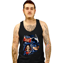 Load image into Gallery viewer, Daily_Deal_Shirts Tank Top, Unisex / Small / Black Burton's Heroes Club