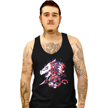 Load image into Gallery viewer, Daily_Deal_Shirts Tank Top, Unisex / Small / Black Dragon Knight