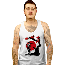 Load image into Gallery viewer, Shirts Tank Top, Unisex / Small / White Swordsman Pirate