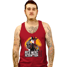 Load image into Gallery viewer, Shirts Tank Top, Unisex / Small / Red Red Merc Redemption
