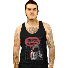 Load image into Gallery viewer, Shirts Tank Top, Unisex / Small / Black Houston, I Have So Many Problems