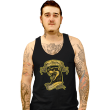 Load image into Gallery viewer, Shirts Tank Top, Unisex / Small / Black Hufflepuff