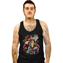 Load image into Gallery viewer, Daily_Deal_Shirts Tank Top, Unisex / Small / Black Hail To The Devil Hunters