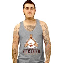 Load image into Gallery viewer, Shirts Tank Top, Unisex / Small / Sports Grey Yukinko Snowflake