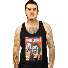 Load image into Gallery viewer, Shirts Tank Top, Unisex / Small / Black Smile Clown