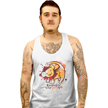 Load image into Gallery viewer, Shirts Tank Top, Unisex / Small / White Remember