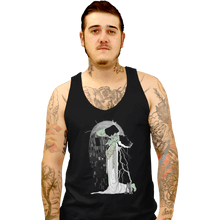 Load image into Gallery viewer, Shirts Tank Top, Unisex / Small / Black Love Beyond Death