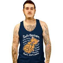 Load image into Gallery viewer, Shirts Tank Top, Unisex / Small / Navy Soft Flerken