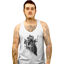 Load image into Gallery viewer, Shirts Tank Top, Unisex / Small / White Lords Of Cinder Lords Of Ash