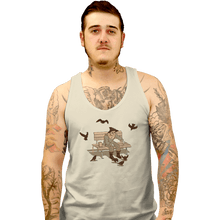 Load image into Gallery viewer, Shirts Tank Top, Unisex / Small / White Free time activity