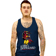 Load image into Gallery viewer, Daily_Deal_Shirts Tank Top, Unisex / Small / Navy The Merc's Bodyguard