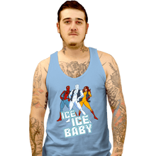 Load image into Gallery viewer, Daily_Deal_Shirts Tank Top, Unisex / Small / Powder Blue Amazing Friends
