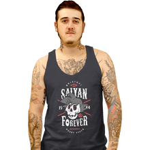 Load image into Gallery viewer, Shirts Tank Top, Unisex / Small / Dark Heather Saiyan Forever