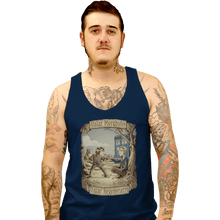 Load image into Gallery viewer, Shirts Tank Top, Unisex / Small / Navy Valar Regeneratis